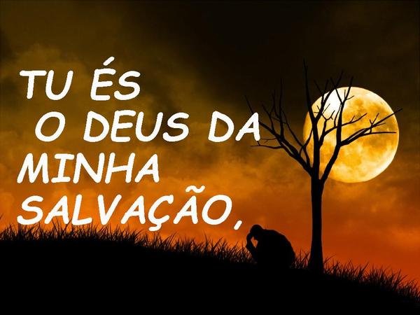 Se o sol se por | Slide Gospel