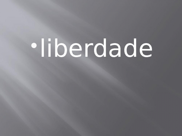 LIBERDADE