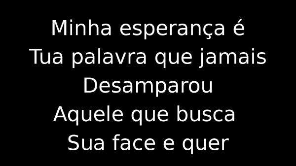 Amo o Senhor - página 3
