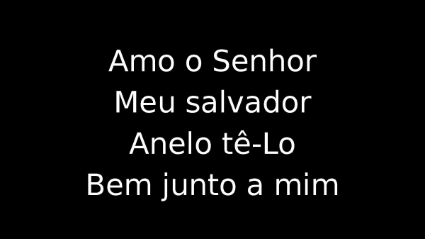 Amo o Senhor - página 6