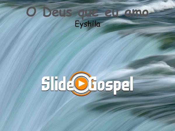 Deus que amo