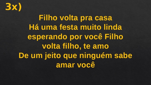 08- FILHO VOLTA - JAIRO BONFIM - página 9