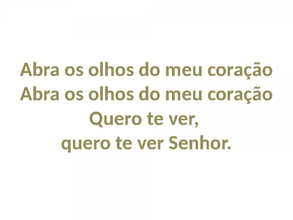 Abra os olhos do meu coração - página 2