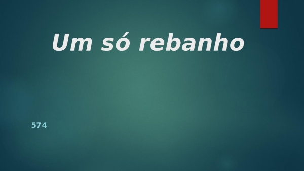 um só rebanho Hcc 574