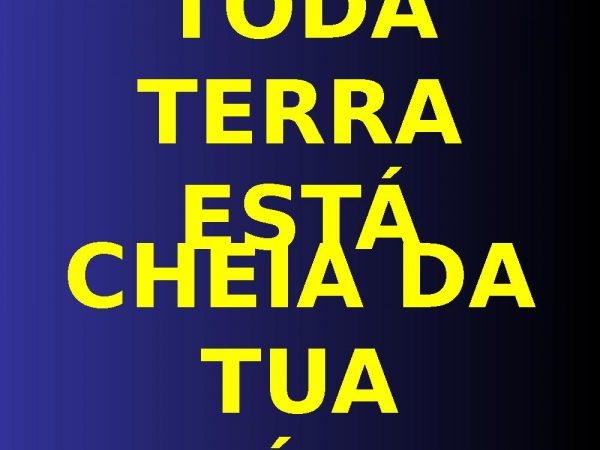 DEUS ME CHAMOU