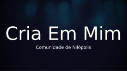 Cria Em Mim