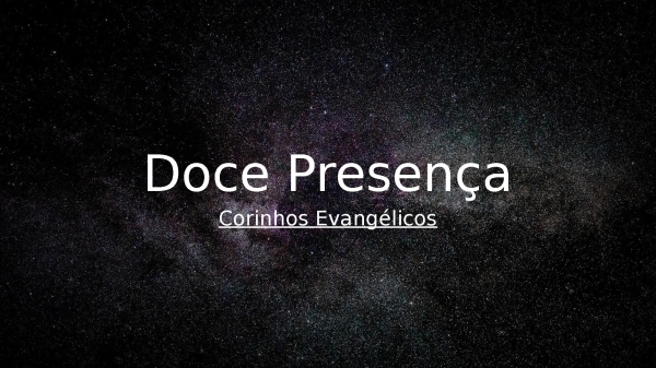 Doce Presença