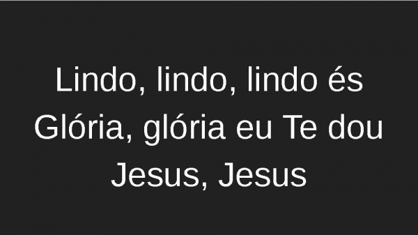 Lindo És + Só quero ver você