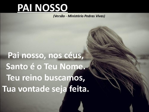Pai nosso
