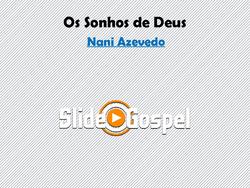Os Sonhos de Deus - Nani Azevedo