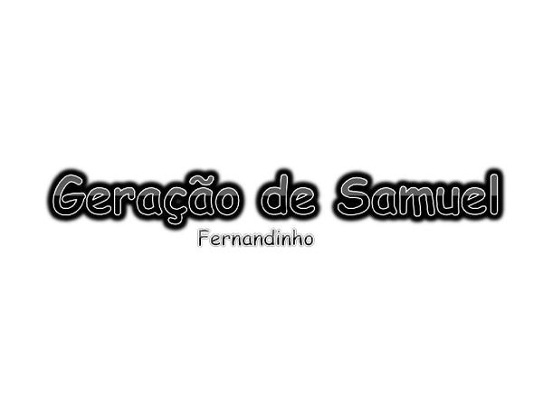 Geração de Samuel