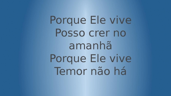 Porque Ele Vive - página 4