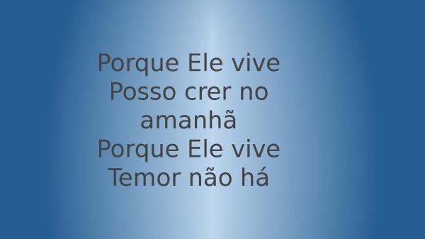 Porque Ele Vive - página 8