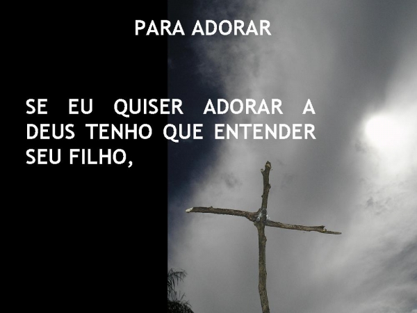PARA ADORAR