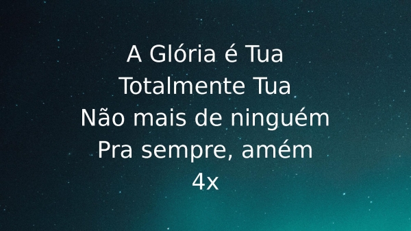 A Glória É Tua - página 9