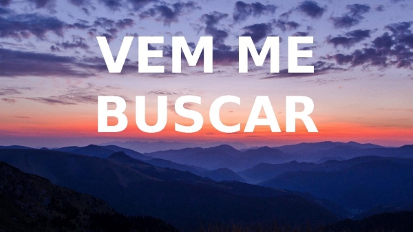 Vem me buscar - página 1