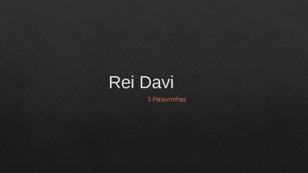 Rei Davi.pptx