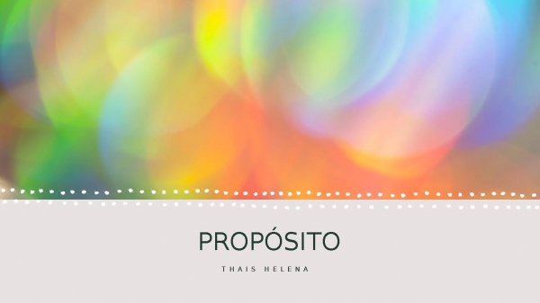 PROPÓSITO