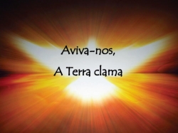 A TERRA CLAMA AVIVA-NOS.ppt
