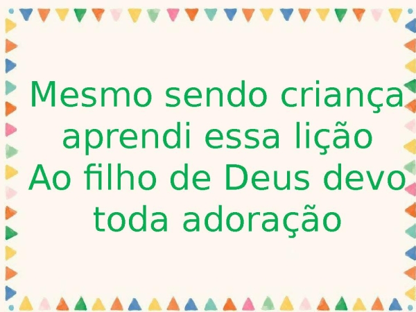 Em todo tempo louvarei ao senhor - página 7