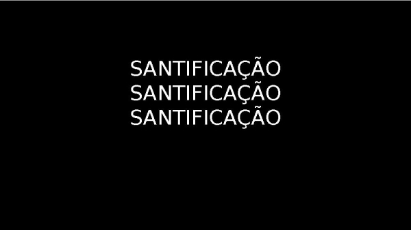 santificação.pptx