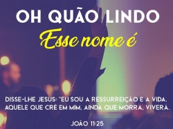 OH QUÃO LINDO ESSE NOME É.pptx