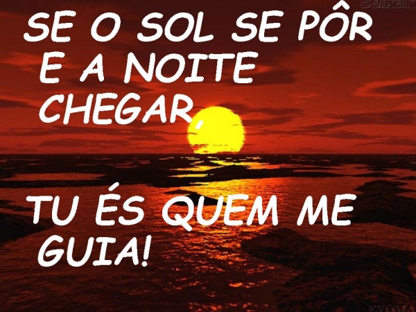 SOBRE AS AGUAS