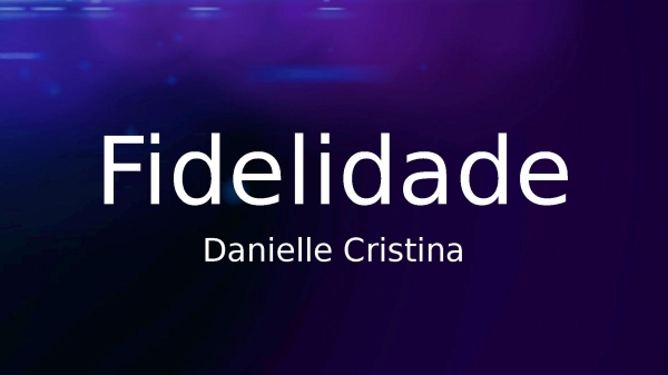 Fidelidade