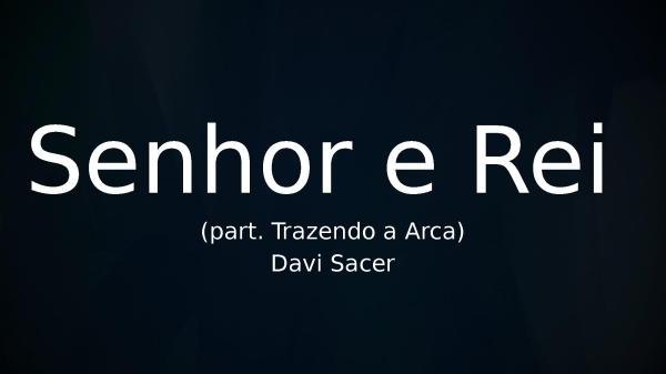 Senhor e Rei