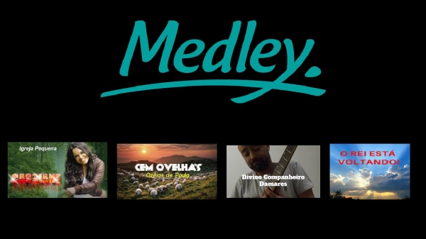 02- MEDLEY-IGREJA PEQUENA,ERAM 100 OVELHAS,DIVINO AMOR , O REI ESTA VOLTANDO ,Kemuel, Weslei Santos