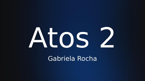 Atos 2