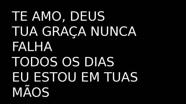 bondade de Deus - página 2