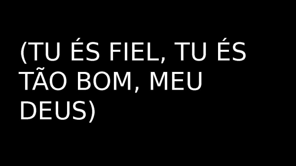 bondade de Deus - página 15