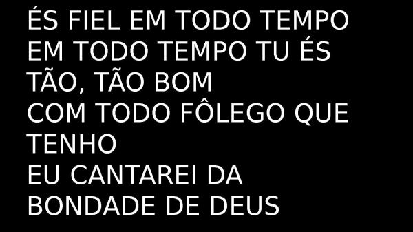 bondade de Deus - página 18