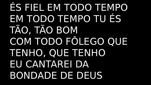 bondade de Deus - página 19