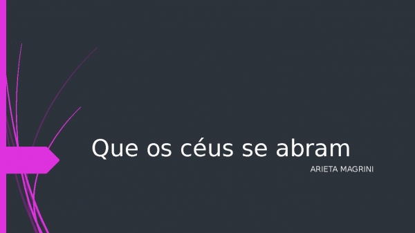 Que os céus se abram.pptx