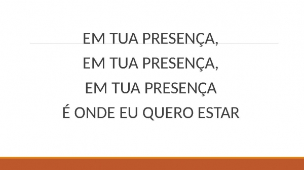 EM TUA PRESENÇA - Gisele Cristina - página 8