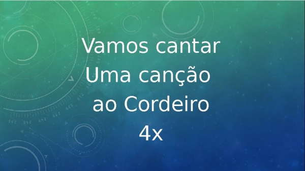 Canção ao Cordeiro - página 5