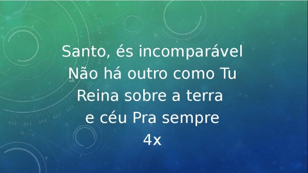Canção ao Cordeiro - página 7