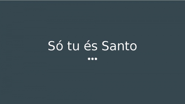 so tu és santo  jesus.pptx