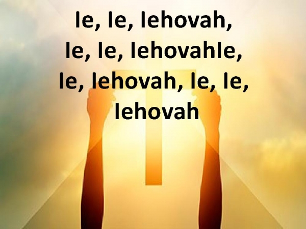 TRIBUTO A YEHOVAH.pptx