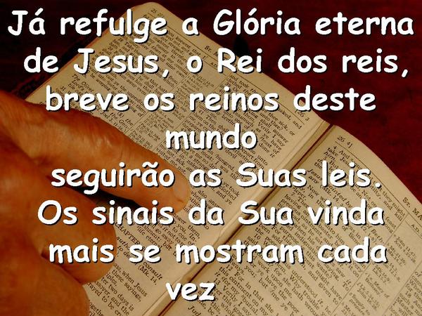 Vencendo vem Jesus