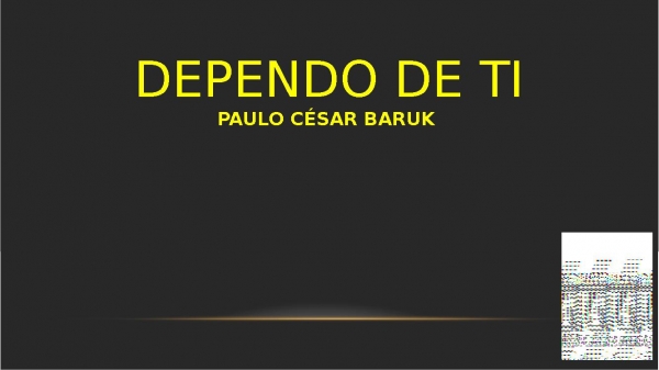 Dependo de TI