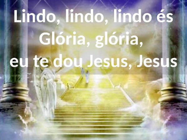 Medley - Para que Entre o Rei - Lindo és - A Ele a Gloria - página 3