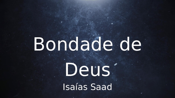 Bondade de Deus