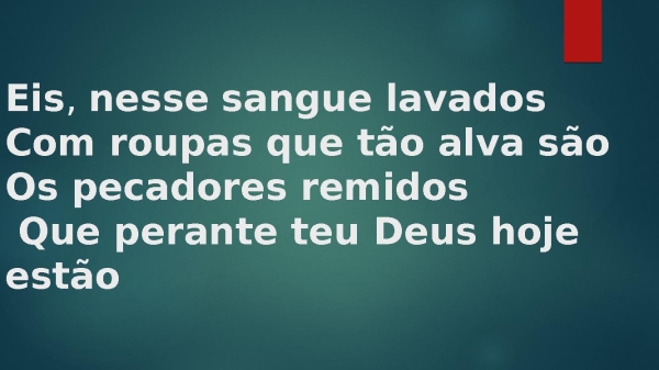 Bendito cordeiro (alvo mais que a neve)2 - página 3