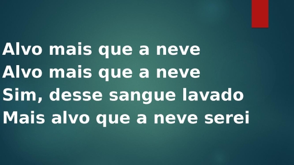Bendito cordeiro (alvo mais que a neve)2 - página 10