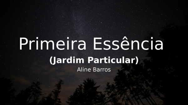 Primeira Essência