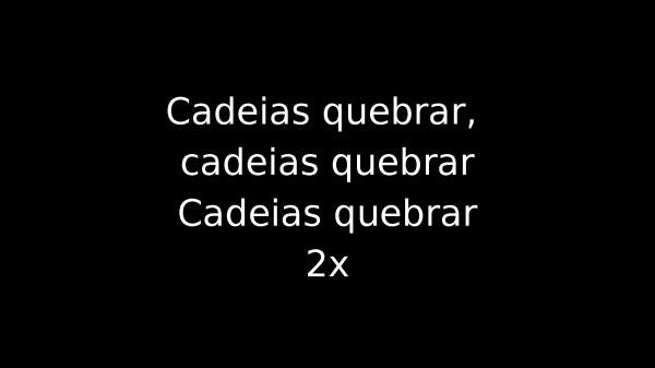 Cadeias Quebrar - página 6
