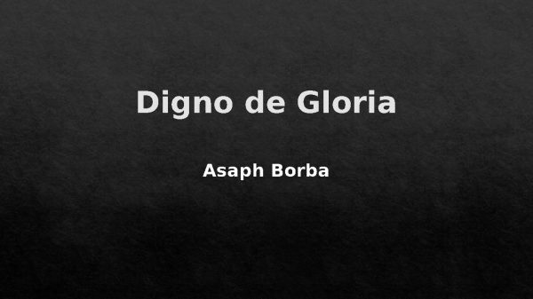 Digno de Glória.pptx